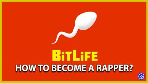 bitlife rapper|How to become a rapper in Bitlife